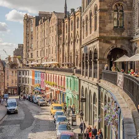 West Bow Just Off Royal Mile Apartamento *