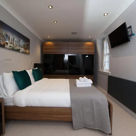 Queensferry Street Lane - Fantastic 2 Bedroom Centre Mews House With Free Secure Parking! Lägenhet Edinburg
