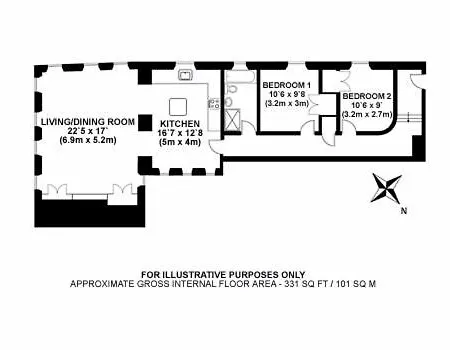 アパート Parliament Sq