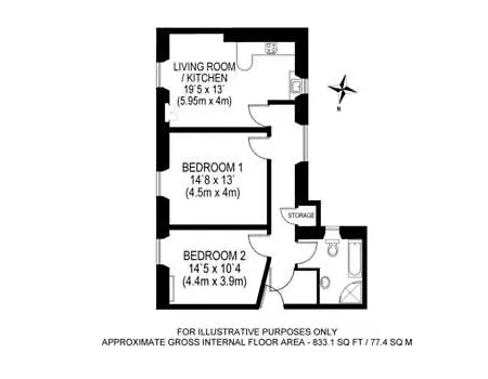 Διαμέρισμα Bank St Royal Mile