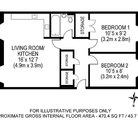 Appartement Blair St Burns Old Town *