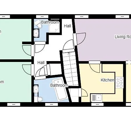 Lägenhet Queensferry Street Lane - Fantastic 2 Bedroom Centre Mews House With Free Secure Parking! Edinburg