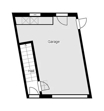 Queensferry Street Lane - Fantastic 2 Bedroom Centre Mews House With Free Secure Parking! *