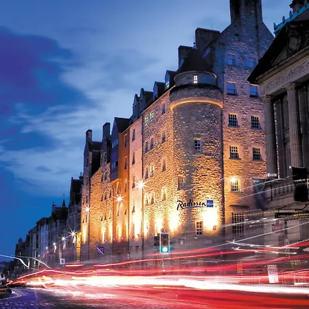 Radisson Blu Hotel, Centre Hotel Edinburgh