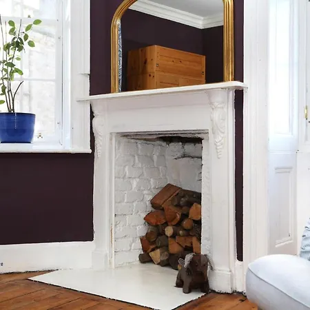 公寓 Joivy Iconic Colorful On The Royal Mile 爱丁堡