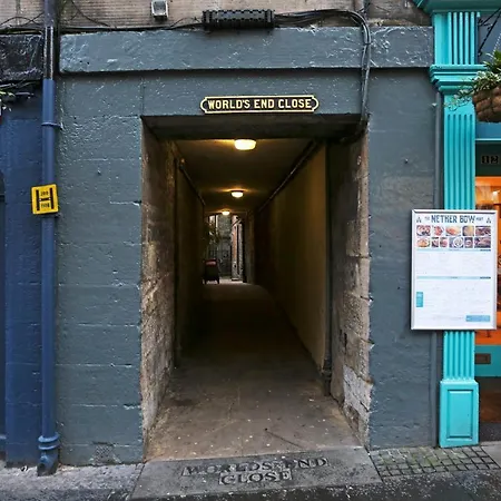 Lejlighed Joivy Modern And Airy Flat On The Historic Royal Mile