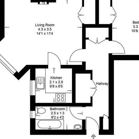 Pleasance Apartament Edynburg