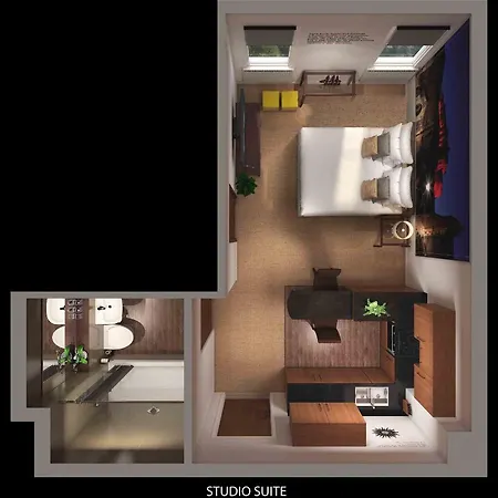Stewart By Heeton Concept - Aparthotel 4*