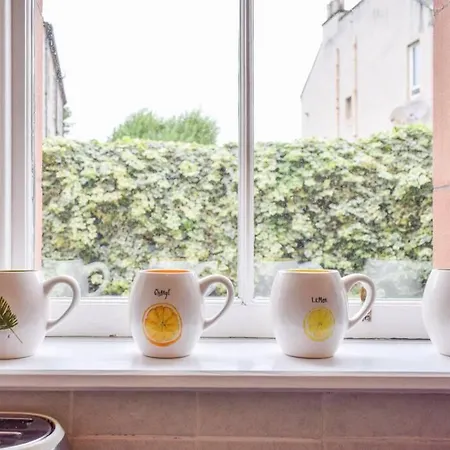 Lovely Sunny 2 Bed Coast Apartmán Edinburgh
