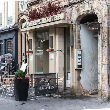 Luxury Royal Mile Retreat 公寓 *