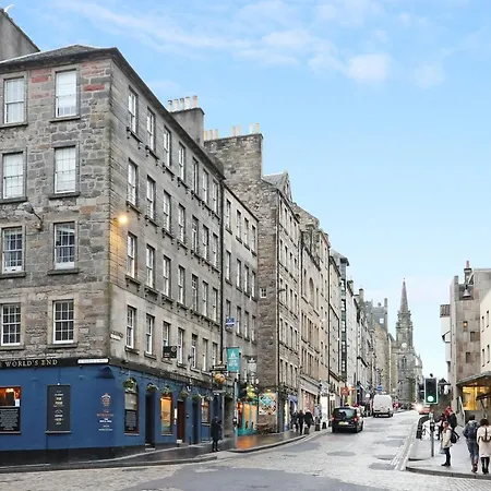 Joivy Modern And Airy Flat On The Historic Royal Mile アパート *