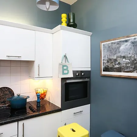 Apartment Altido Broughton Bolthole - Chic Haven In Amazing Location Edinburgh