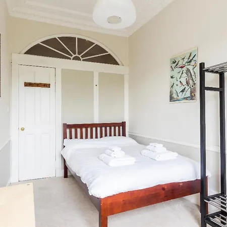 New Town With Castle View