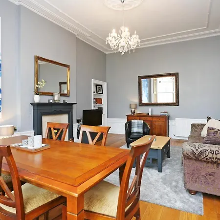 Διαμέρισμα Joivy Delightful 3-bed Flat Near Inverleith Park *