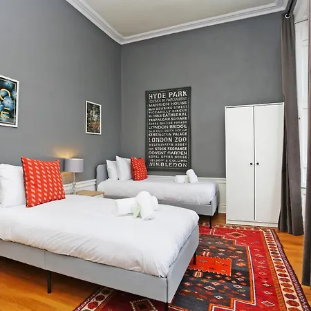 Διαμέρισμα Joivy Delightful 3-bed Flat Near Inverleith Park *