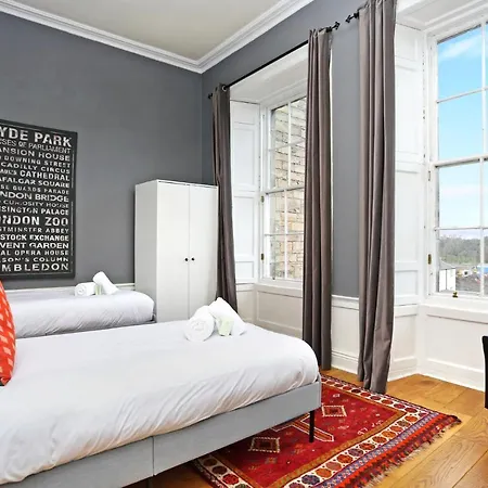 Joivy Delightful 3-bed Flat Near Inverleith Park Apartment Edinburgh