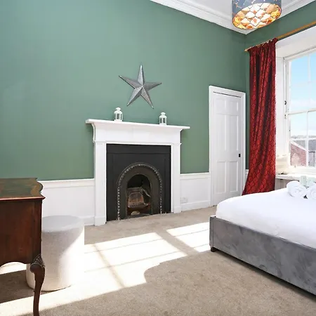 Joivy Delightful 3-bed Flat Near Inverleith Park Apartment Edinburgh