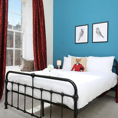 Apartament Joivy Delightful 3-bed Flat Near Inverleith Park