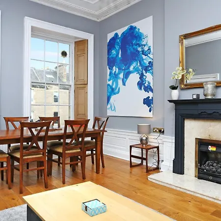 Joivy Delightful 3-bed Flat Near Inverleith Park Διαμέρισμα Εδιμβούργο