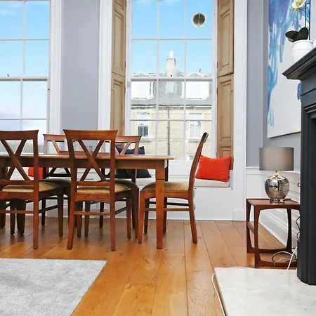 Διαμέρισμα Joivy Delightful 3-bed Flat Near Inverleith Park