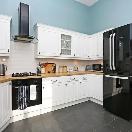 Joivy Delightful 3-bed Flat Near Inverleith Park Διαμέρισμα