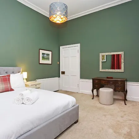 Apartment Joivy Delightful 3-bed Flat Near Inverleith Park *