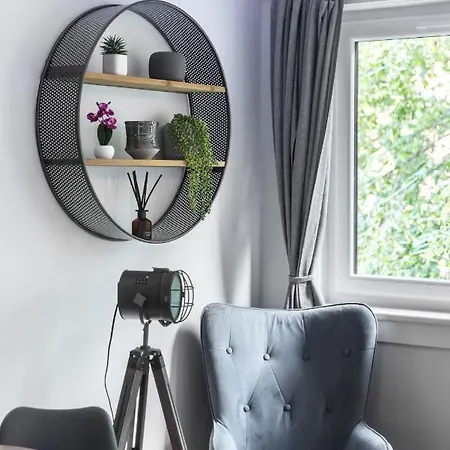 Apartamento Centre Stylish With Free Parking Edimburgo