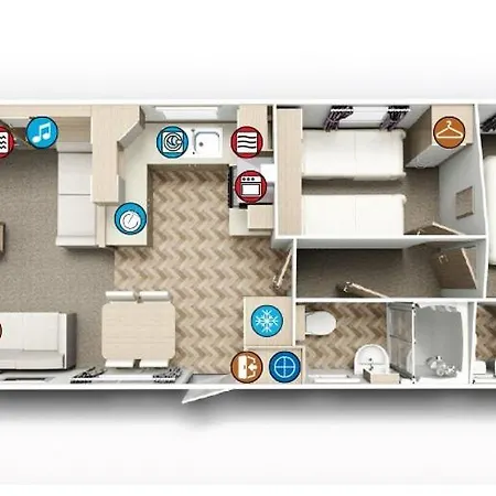 Static Caravan For Hire, Budget Friendly