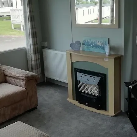 Static Caravan For Hire, Budget Friendly Сasa de vacaciones Edimburgo