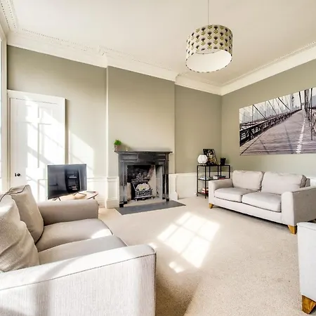 Joivy Bright & Spacious In Stockbridge Daire Edinburgh
