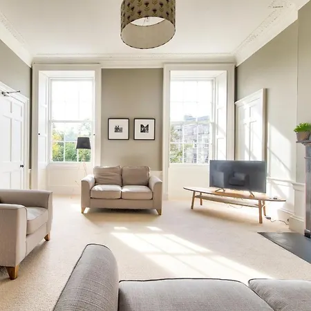 Apartment Joivy Bright & Spacious In Stockbridge Edinburgh