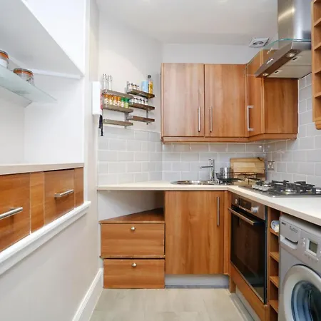 Walkable 1br Near Castle, Grassmarket, Food Appartement *