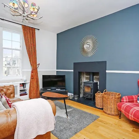 Joivy Boutique Flat Steps From The Castle * Edimburgo