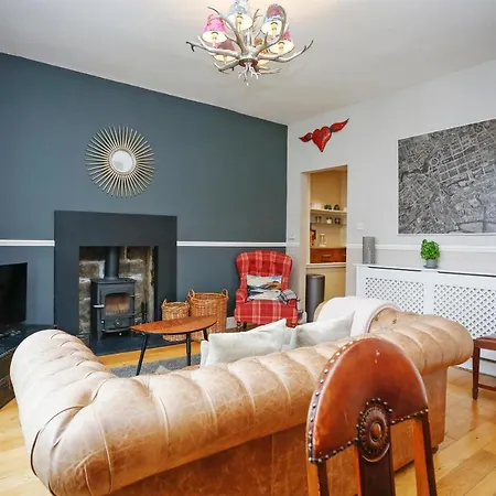 Walkable 1br Near Castle, Grassmarket, Food Appartement *