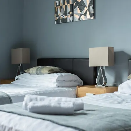 Castle Apt, Modern, Апартаменты Эдинбург