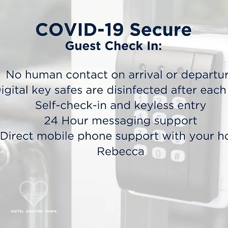 アパート Amazing Penthouse, Stunning Views, Castle 2 Mins エディンバラ