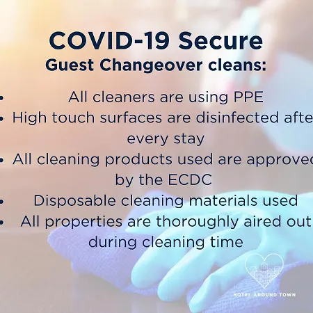 Centre, 5 Star Ground Floor Apartment