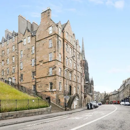公寓 Joivy Lovely Flat In The Heart Of 爱丁堡