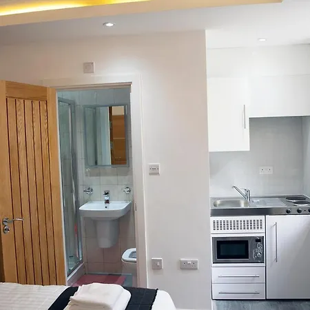 Crosskeys 双金匙公寓 Appart hôtel Édimbourg