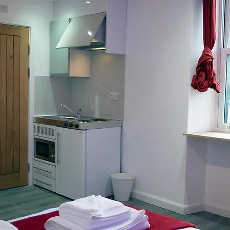 Appart hôtel Crosskeys 双金匙公寓 Édimbourg