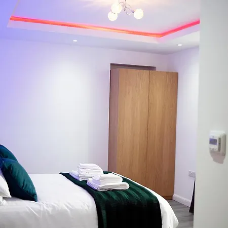 Crosskeys 双金匙公寓 Appart hôtel Édimbourg