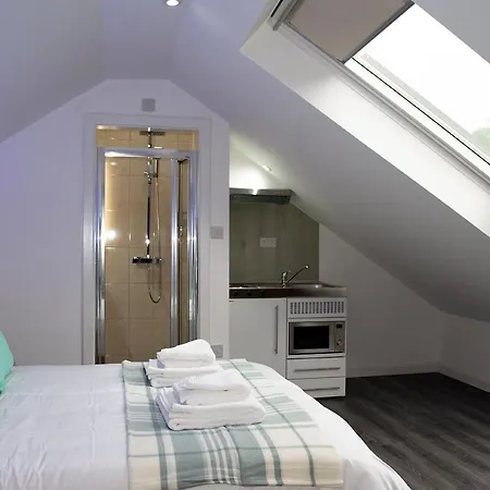 Crosskeys 双金匙公寓 Appart hôtel Édimbourg