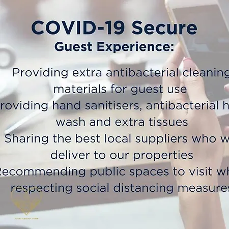 Newly Refurbished Centre Chic Pad