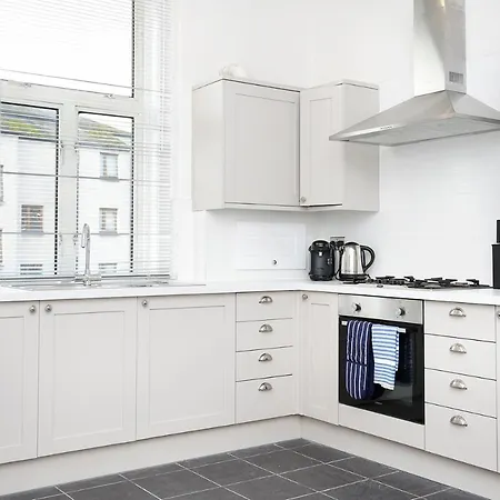 Joivy Modern In Stockbridge Apartament Edynburg