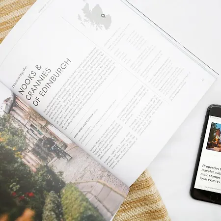 شقة Joivy Modern In Stockbridge إدنبرة