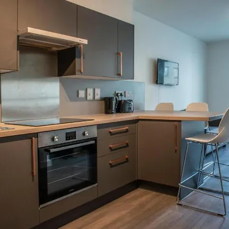 En Suite Rooms & Studios, Edinburgh City Centre - Sk 3*