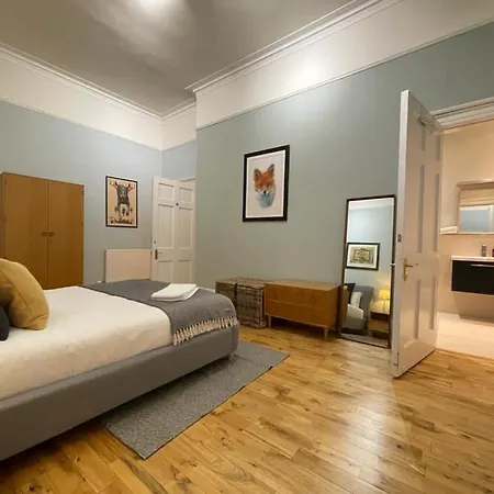 Apartamento Luxury Georgian 2bedroom, Calton Hill 10 Mins *