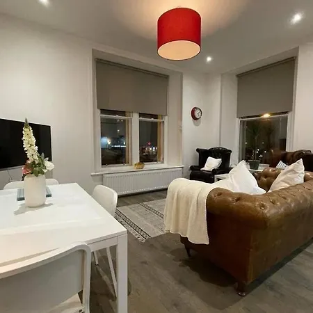 Apartment Stylish 2bedroom, Usher Hall Less Than1 Min; Castle 10mins *