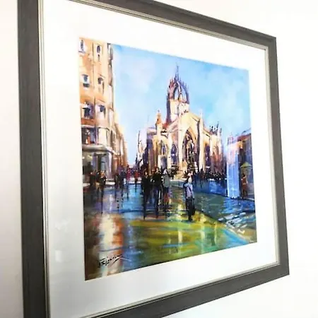 Appartement Fabulous On The Royal Mile *