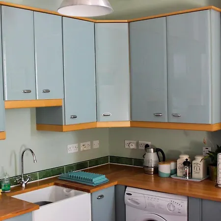 Apartament Stylish From In Vibrant Leith, 2 Bed, Free Parking Edynburg